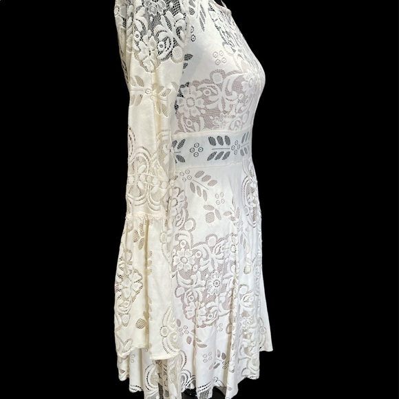 Free People Lace Dress - Picture 2 of 11
